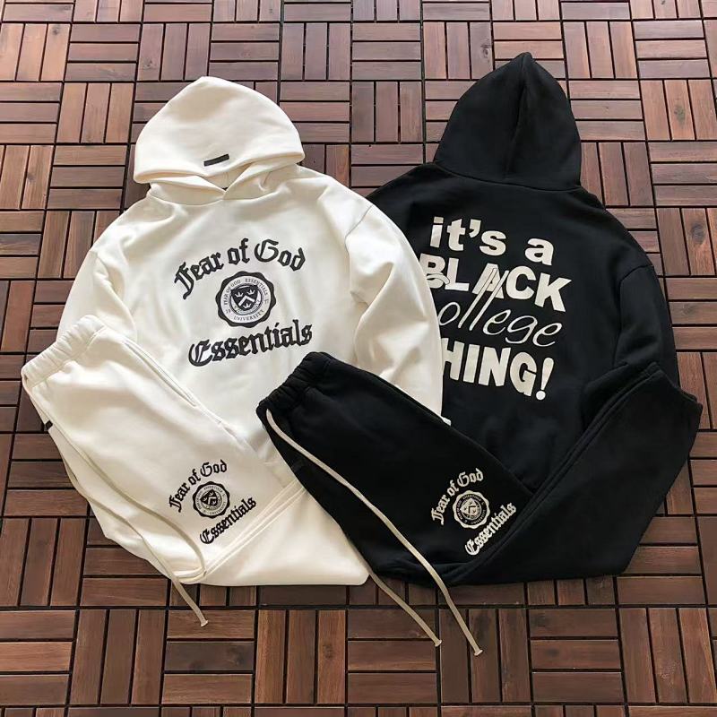 TOP PANTS FOG HOODIE TROUSERS FLEECE 11110920