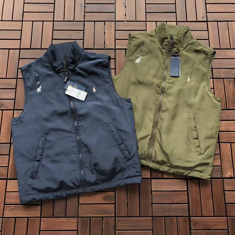 RALPH LAUREN VEST 88082406 (im 185CM 80KG iwear size S in the photo)