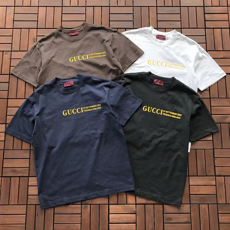 GUCCI T-SHIRT 11102728 (im 176CM 58KG iwear size M in the photo)