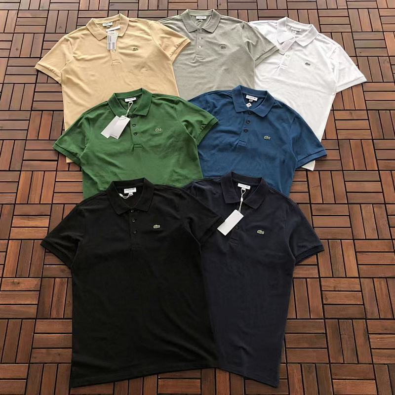 LACOSTE T-SHIRT 66040361 (im 176CM 58KG iwear size L in the photo)