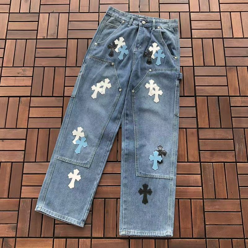 CHROME HEARTS JEANS 77060825
