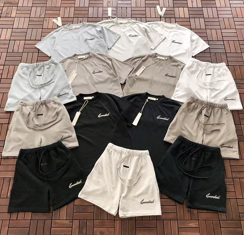 TOP PANTS FOG T-SHIRT SHORTS 77061458 (im 185CM 70KG iwear size M in the photo)