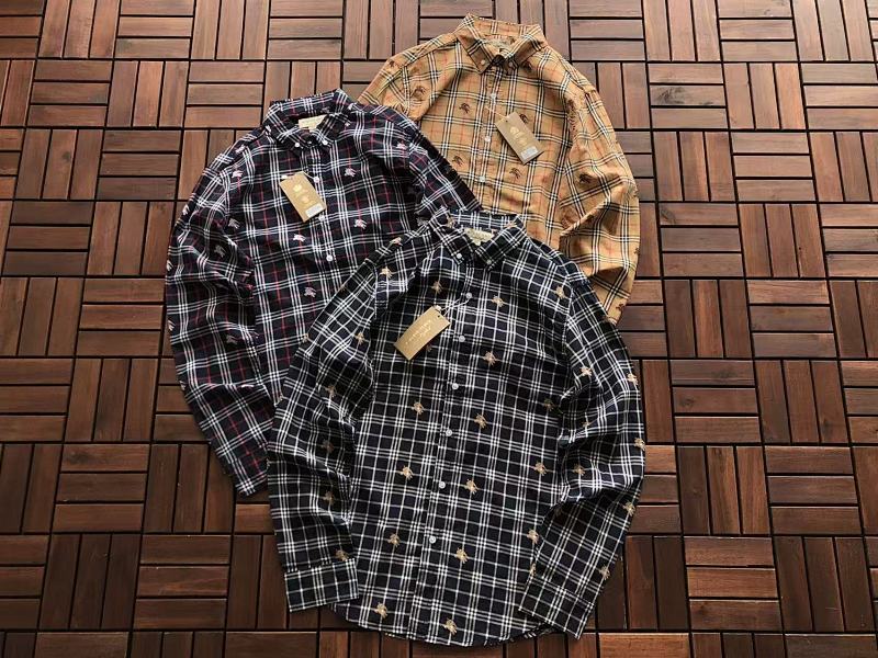 BURBERRY LONG-SLEEVE 22111863 (im 185CM 80KG iwear size L in the photo)