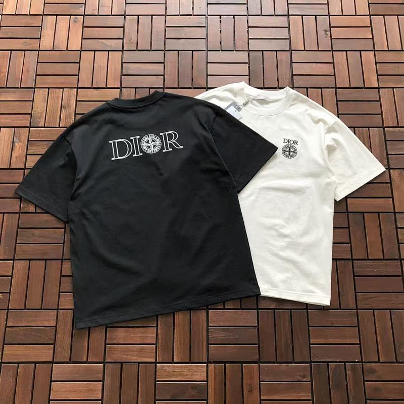 DIOR T-SHIRT 11121419 (im 176 CM 58 KG iwear size M in the photo)