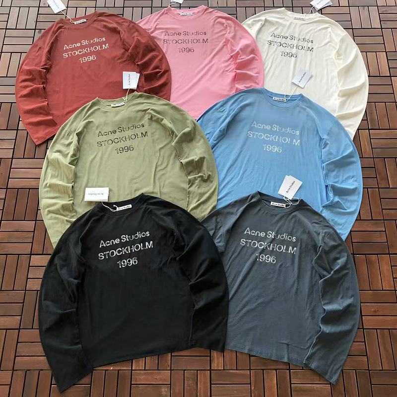ACNE STUDIOS LONG-SLEEVE 88080909 (im 185CM 80KG iwear size L in the photo)