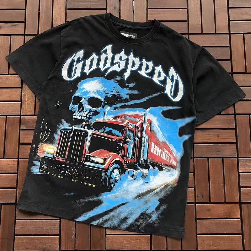 GODSPEED T-SHIRT 77072270 (im 185CM 80KG iwear size M in the photo)