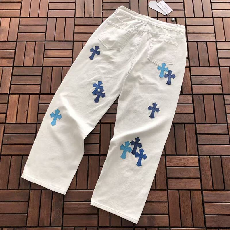 CHROME HEARTS JEANS 33112729