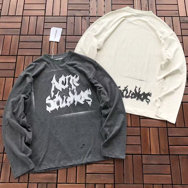 ACNE STUDIOS LONG-SLEEVE 88080210 (im 185CM 80KG iwear size M in the photo)