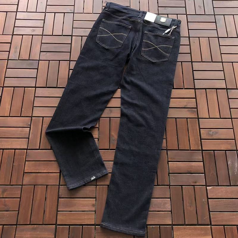 BRUNELLO CUCINELLI JEANS 55062141 (im 180CM 68KG iwear size 32 in the photo)