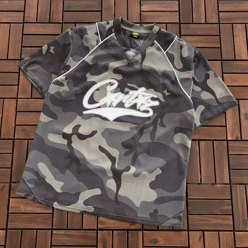 CORTEIZ T-SHIRT 77012850 (im 176CM 58KG iwear size L in the photo)