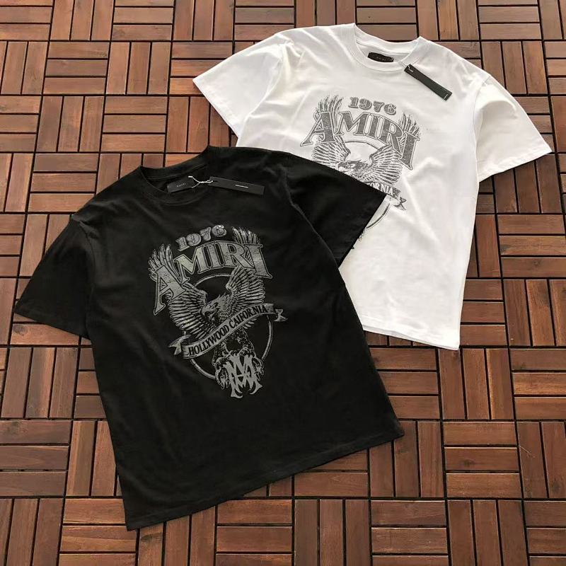 AMIRI T-SHIRT 77032517 (im 176CM 58KG iwear size M in the photo)