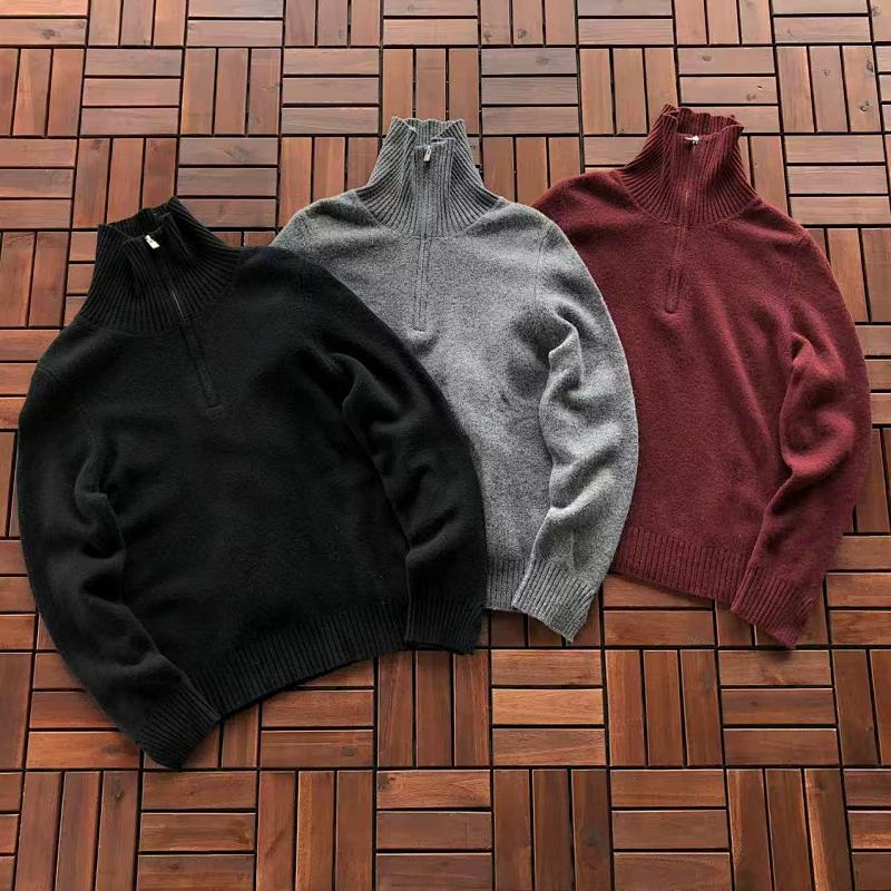 LORO PIANA SWEATER 22100247 (im 180CM 68KG iwear size S in the photo)