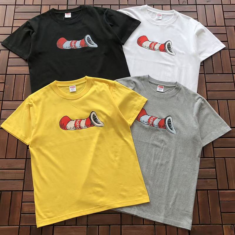SUPREME T-SHIRT 55063042 (im 185CM 70KG iwear size M in the photo)