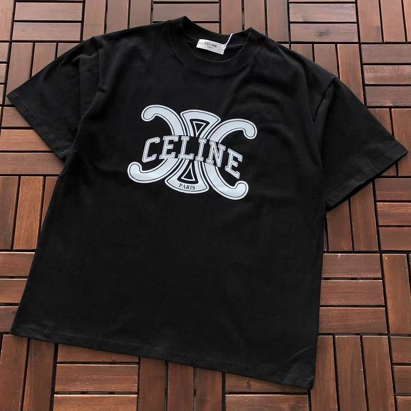 CELINE T-SHIRT 55060264 (im 185CM 70KG iwear size M in the photo)