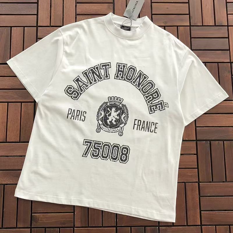 BALENCIAGA T-SHIRT 77063065 (im 185CM 70KG iwear size 2 in the photo)