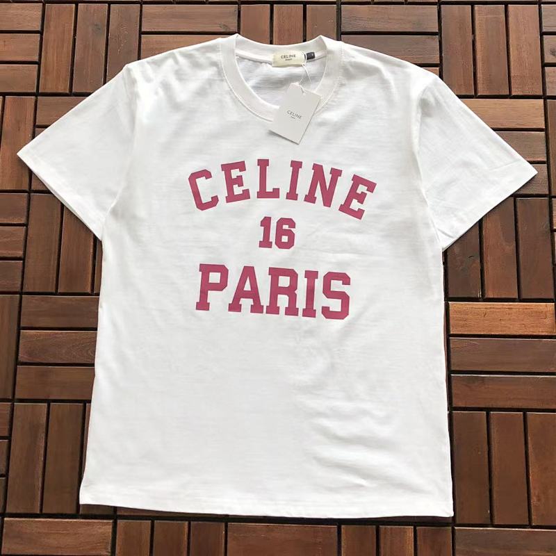 CELINE T-SHIRT 22092112 (im 176CM 58KG iwear size M in the photo)