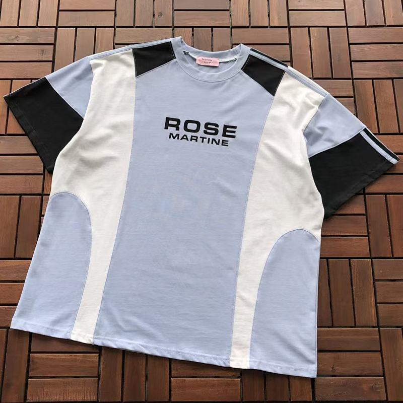 MARTINE ROSE T-SHIRT 77040922 (im 185CM 70KG iwear size M in the photo)