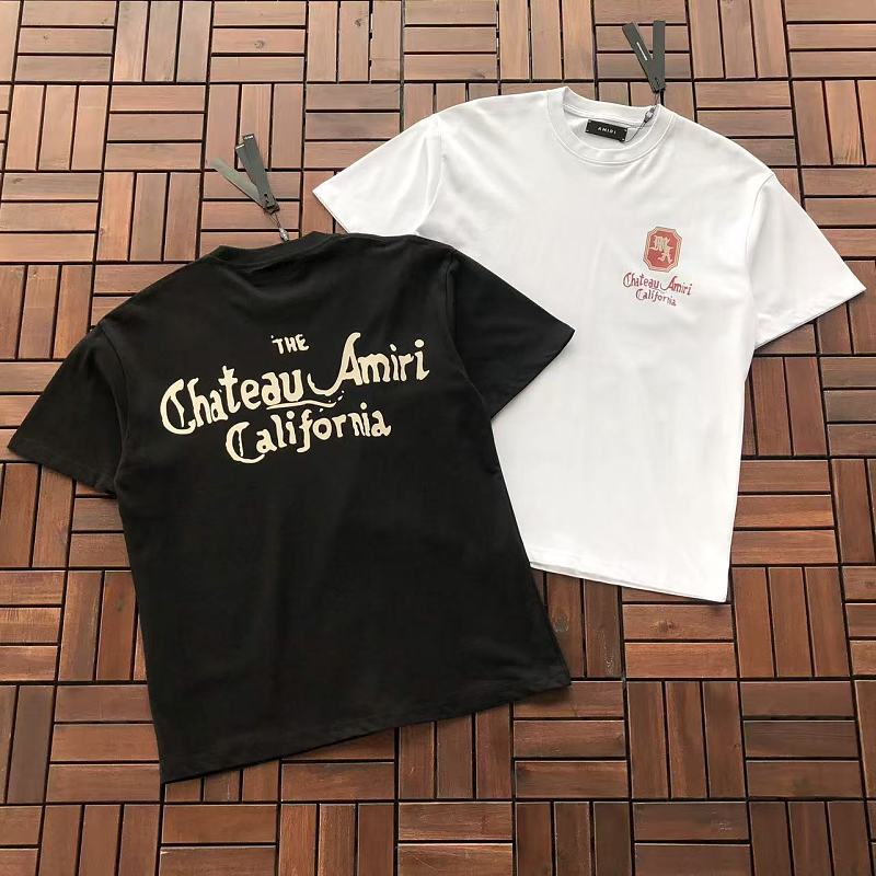 AMIRI T-SHIRT 55051152 (im 185CM 80KG iwear size M in the photo)