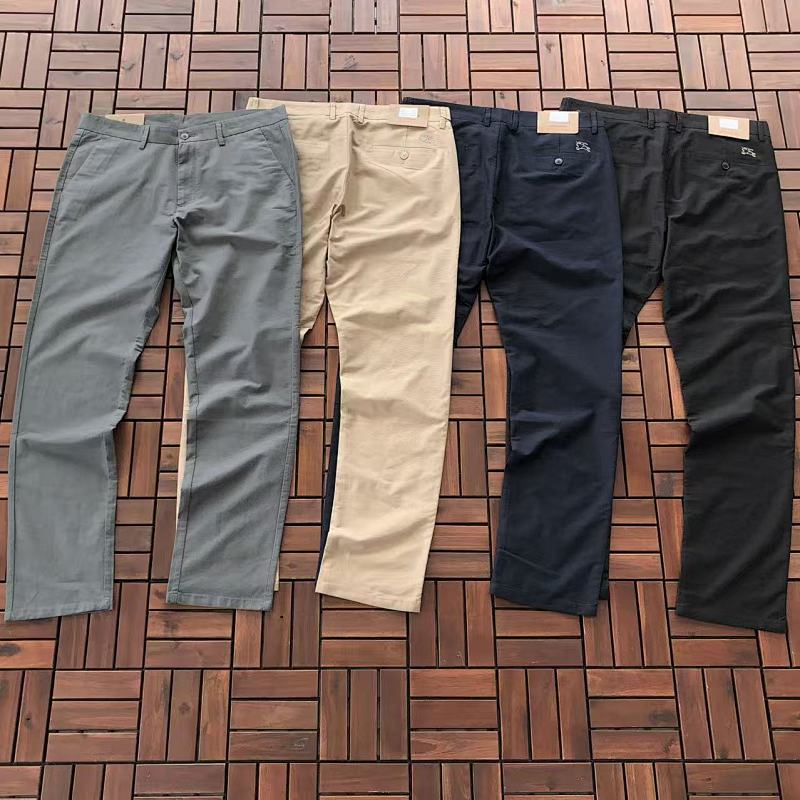BURBERRY TROUSERS 66020611 (im 185CM 70KG iwear size 34 in the photo)