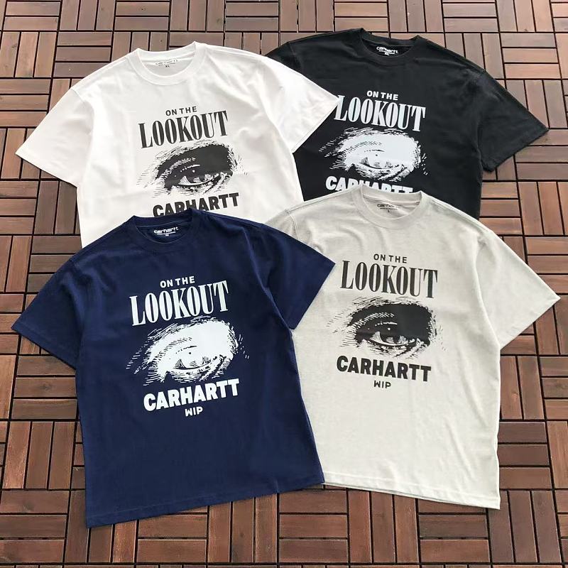 CARHARTT T-SHIRT 55041695 (im 180CM 68KG iwear size XL in the photo)