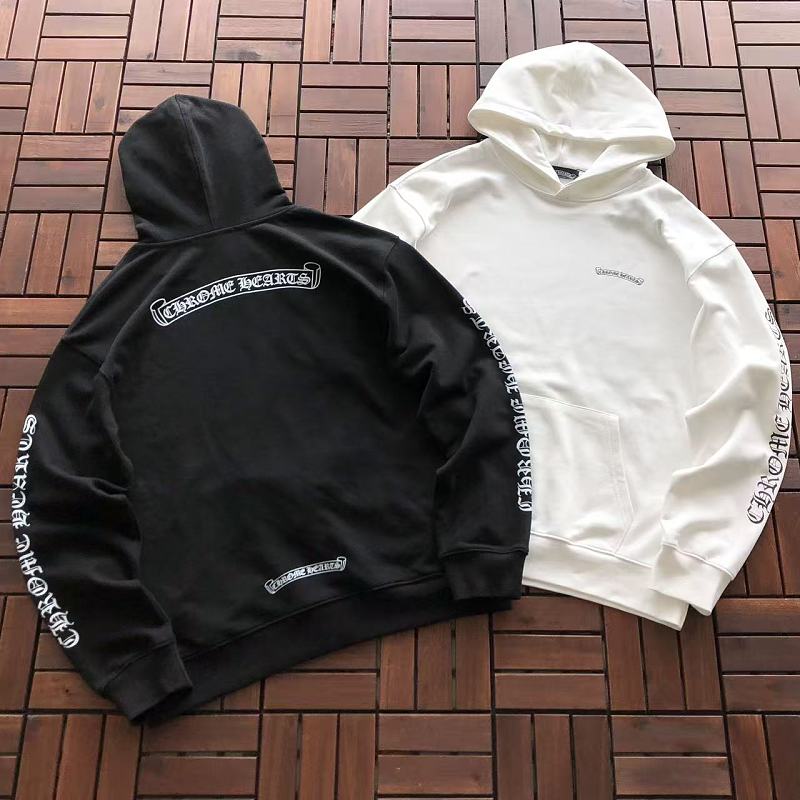 CHROME HEARTS HOODIE 66080423 (im 185CM 70KG iwear size L in the photo)