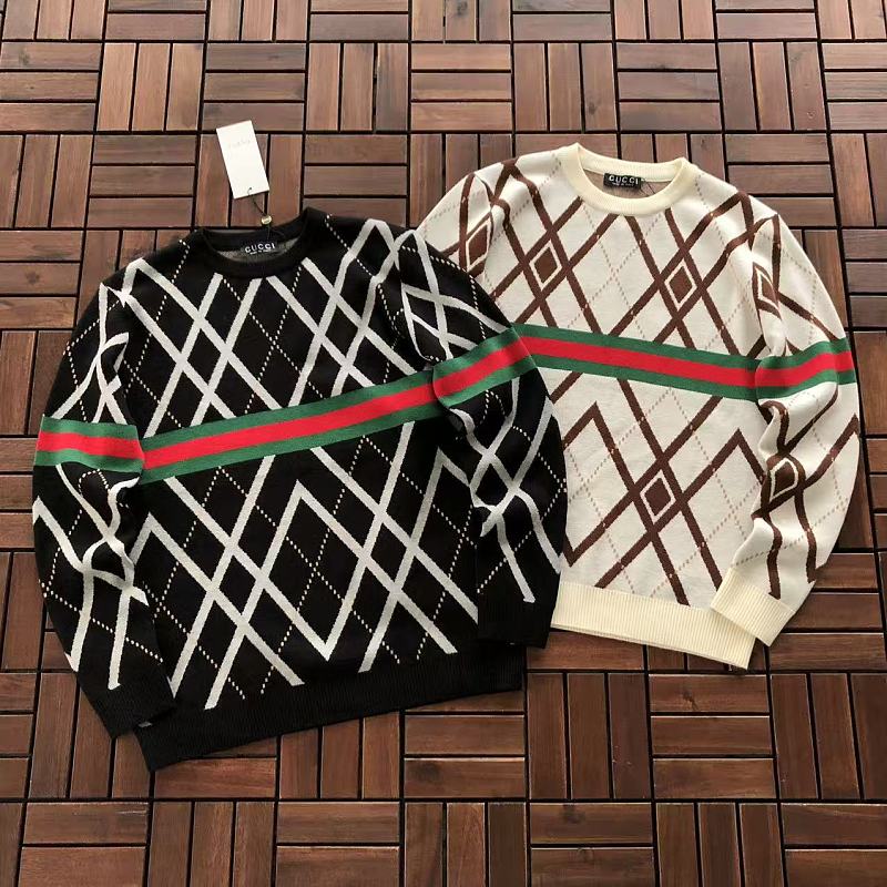 GUCCI SWEATER 55072984 (im 185CM 70KG iwear size L in the photo)
