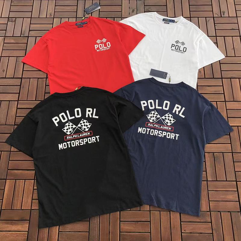 RALPH LAUREN T-SHIRT 88042606 (im 176CM 58KG iwear size L in the photo)