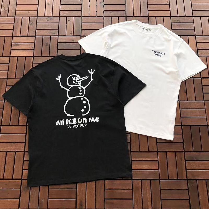CARHARTT T-SHIRT 55041496 (im 185CM 80KG iwear size XL in the photo)