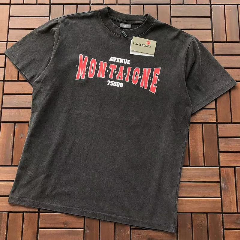 BALENCIAGA T-SHIRT 77042195 (im 185CM 80KG iwear size S in the photo)