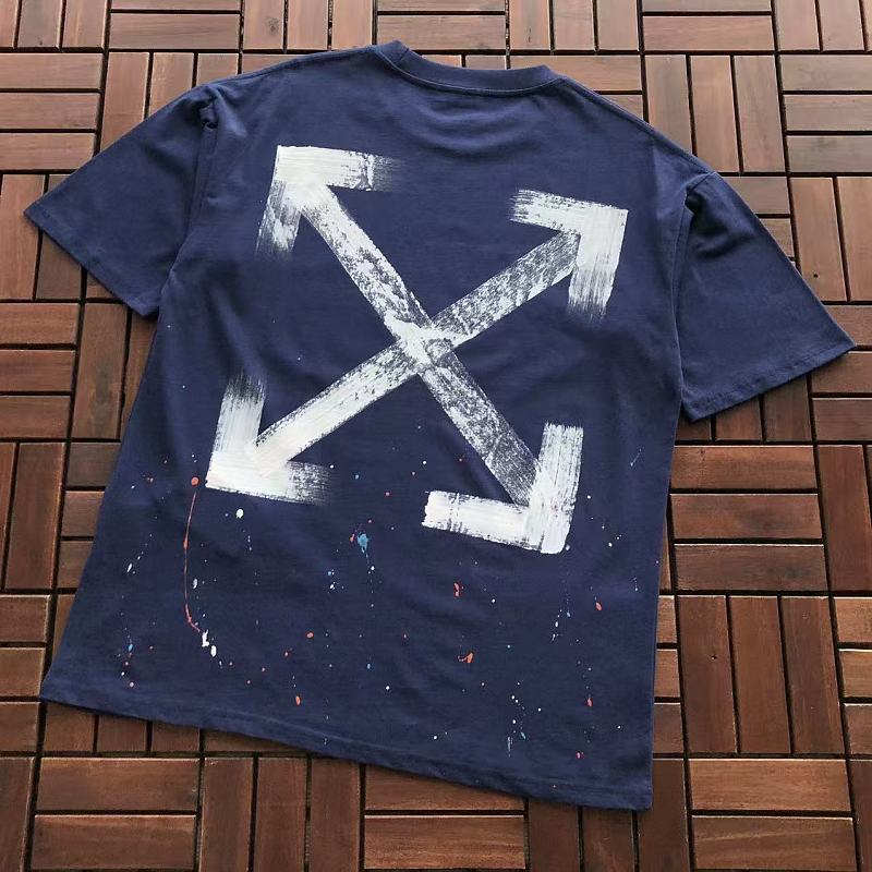 OFF-WHITE T-SHIRT 55061810 (im 180CM 68KG iwear size M in the photo)