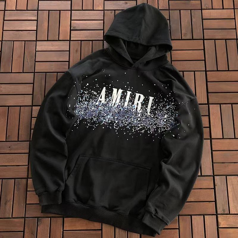 AMIRI HOODIE 33111734 (im 185CM 80KG iwear size XL in the photo)