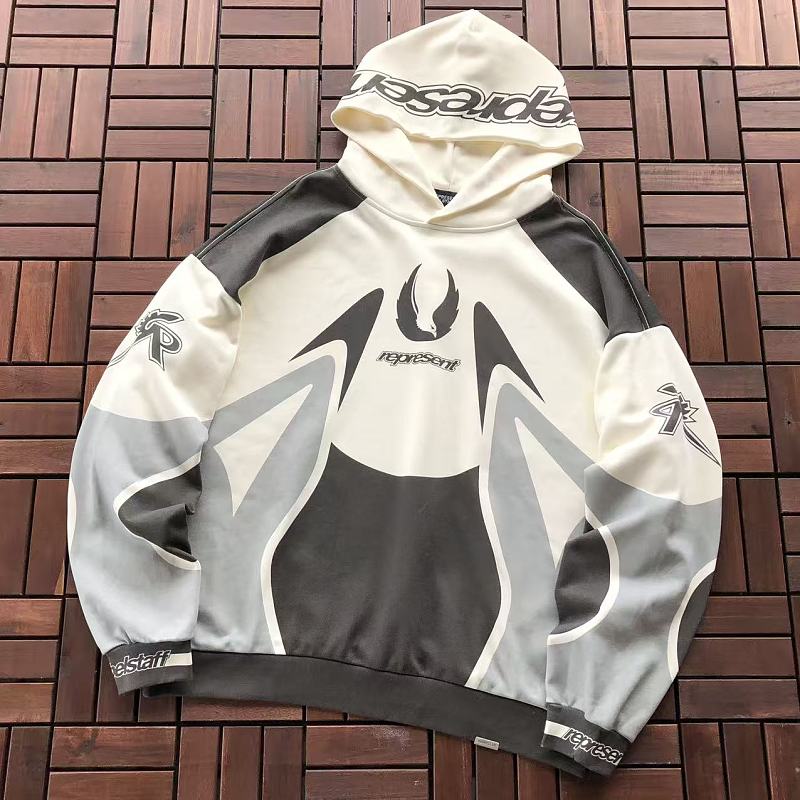 REPRESENT & BELSTAFF HOODIE 77072044 (im 185CM 80KG iwear size M in the photo)