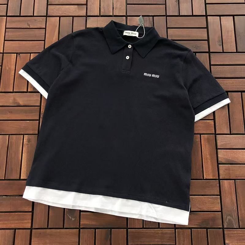 MIU MIU T-SHIRT 77061453