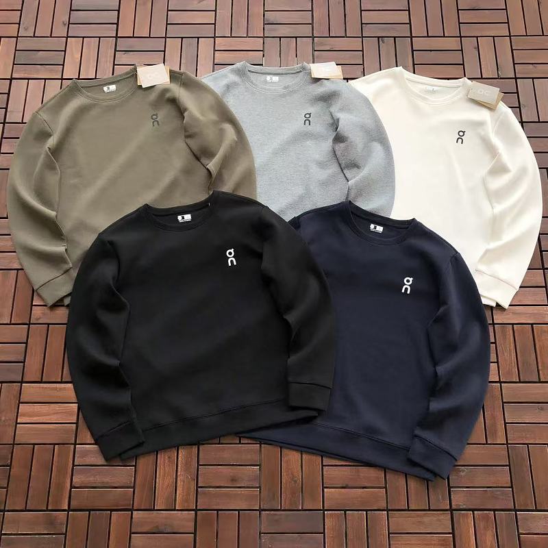 ON RUNNING SWEATER 66070912 (im 185CM 80KG iwear size L in the photo)