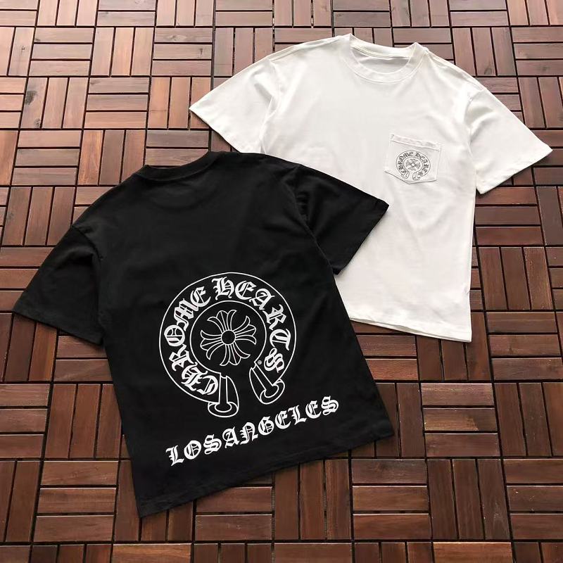 CHROME HEARTS T-SHIRT 77061516 (im 185CM 70KG iwear size M in the photo)