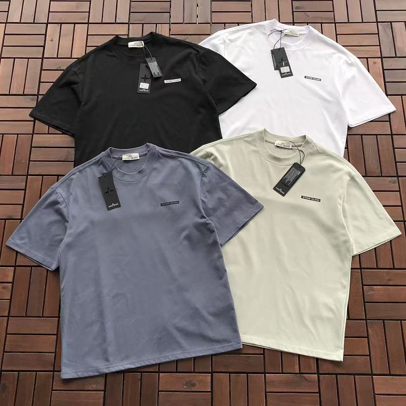 STONE ISLAND T-SHIRT 77040333 (im 185CM 80KG iwear size M in the photo)