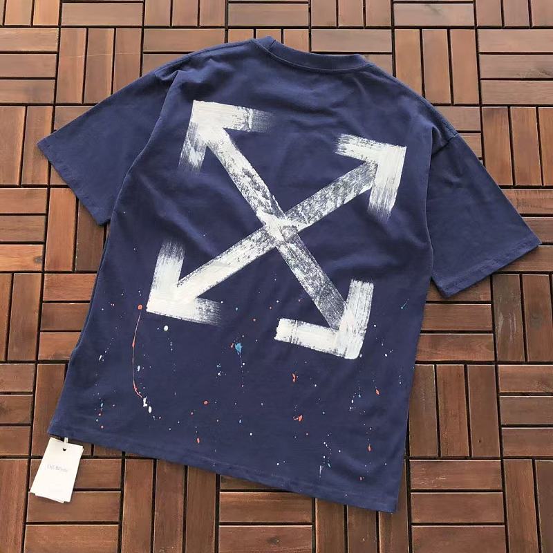 OFF-WHITE T-SHIRT 55051828 (im 185CM 70KG iwear size M in the photo)
