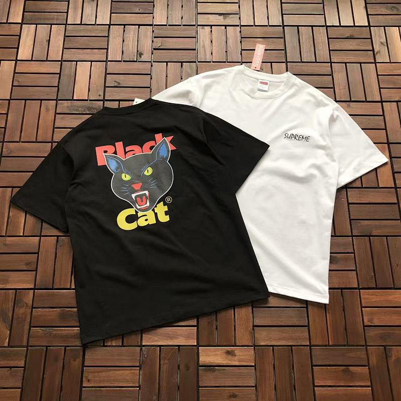 SUPREME T-SHIRT 55040262 (im 180CM 68KG iwear size S in the photo)