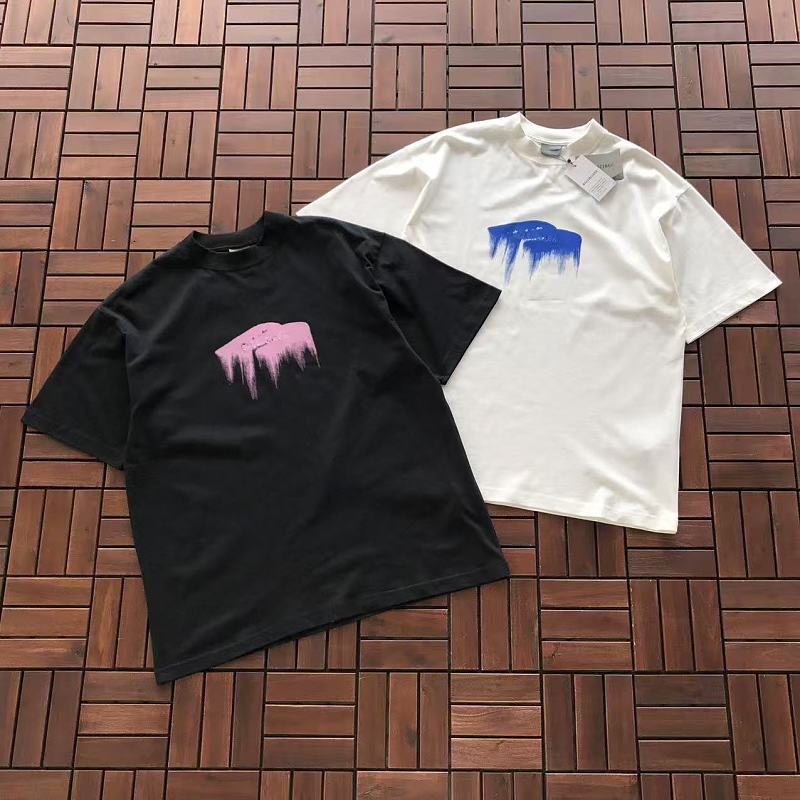 BALENCIAGA T-SHIRT 66042237 (im 176CM 58KG iwear size S in the photo)