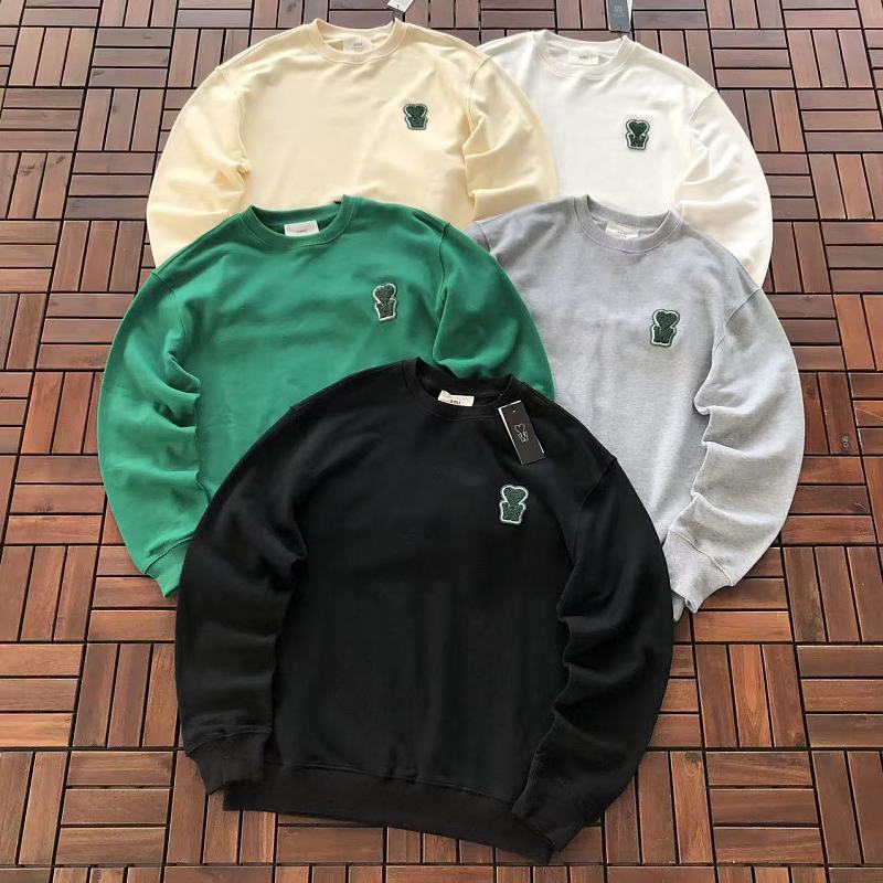 AMI SWEATER 88080743 (im 185CM 70KG iwear size M in the photo)