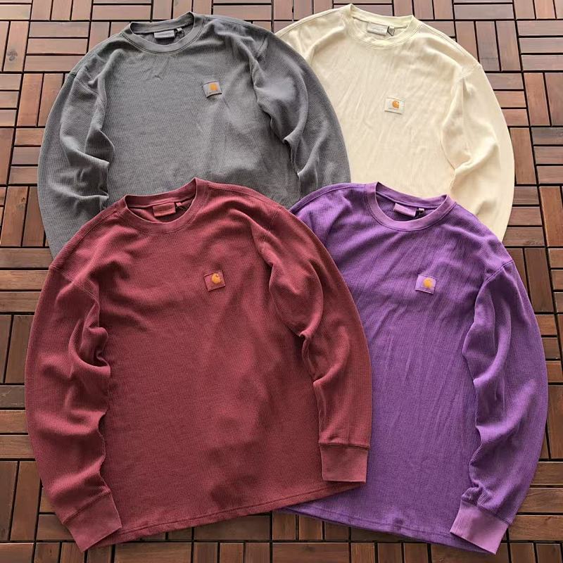 CARHARTT LONG-SLEEVE 88032317 (im 180CM 68KG iwear size M in the photo)