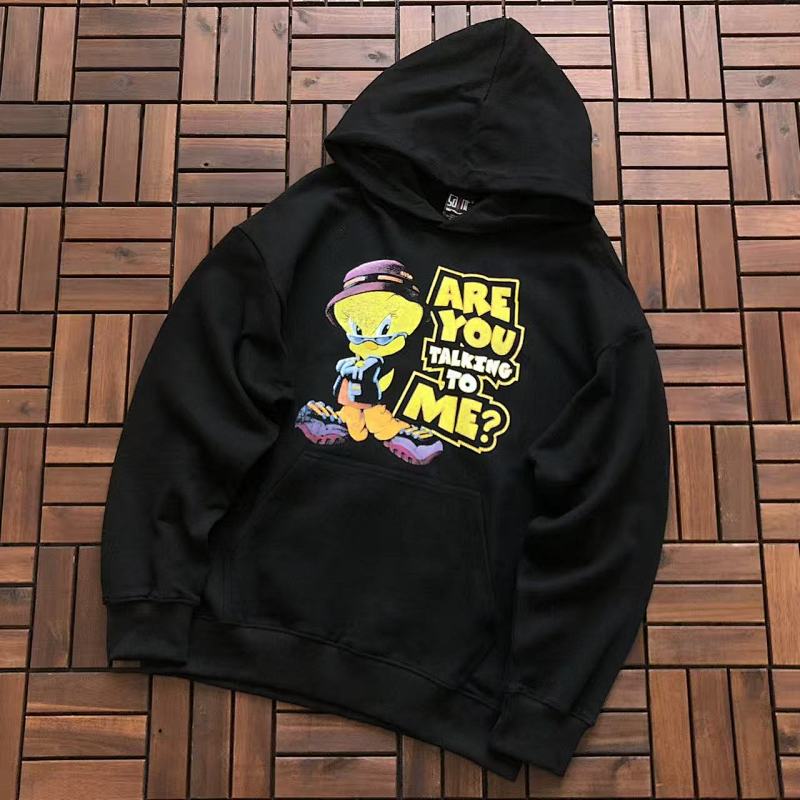 SAINT MICHAEL HOODIE 11101449 (im 176CM 58KG iwear size S in the photo)