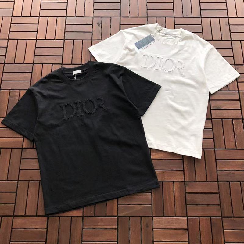 DIOR T-SHIRT 88030915 (im 185CM 70KG iwear size S in the photo)
