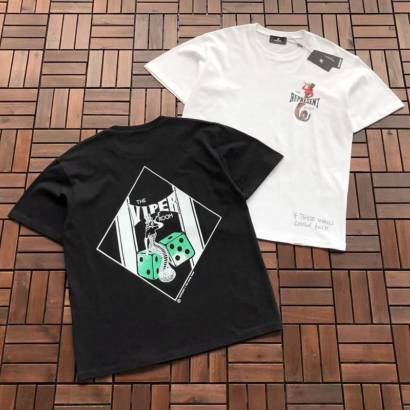REPRESENT T-SHIRT 66061432 (im 185CM 80KG iwear size M in the photo)