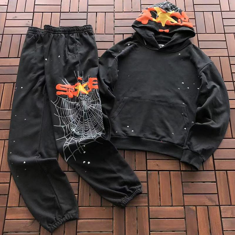 TOP PANTS SP5DER HOODIE TROUSERS 66071943 (im 185CM 70KG iwear size S in the photo)