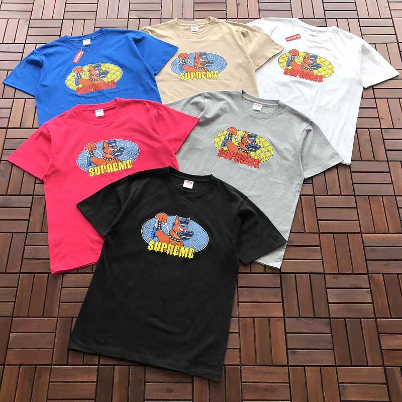 SUPREME T-SHIRT 55071637 (im 185CM 70KG iwear size M in the photo)