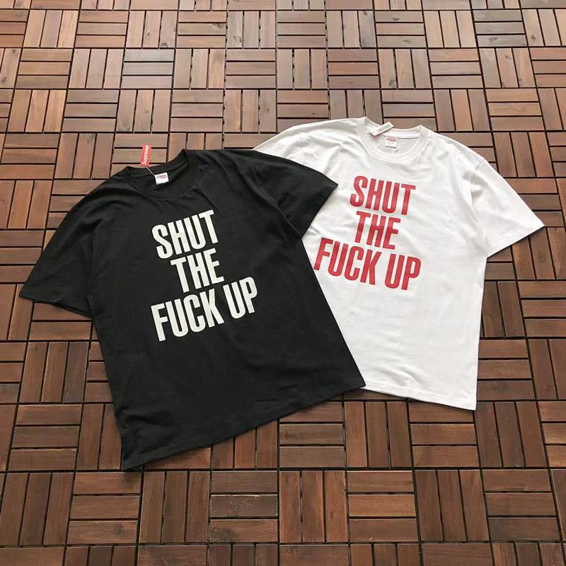 SUPREME & NUMBER(N) T-SHIRT 77031928 (im 176CM 58KG iwear size L in the photo)