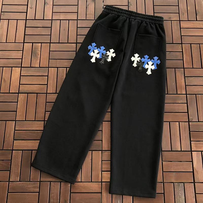 CHROME HEARTS TROUSERS 55081811 (im 180CM 68KG iwear size S in the photo)