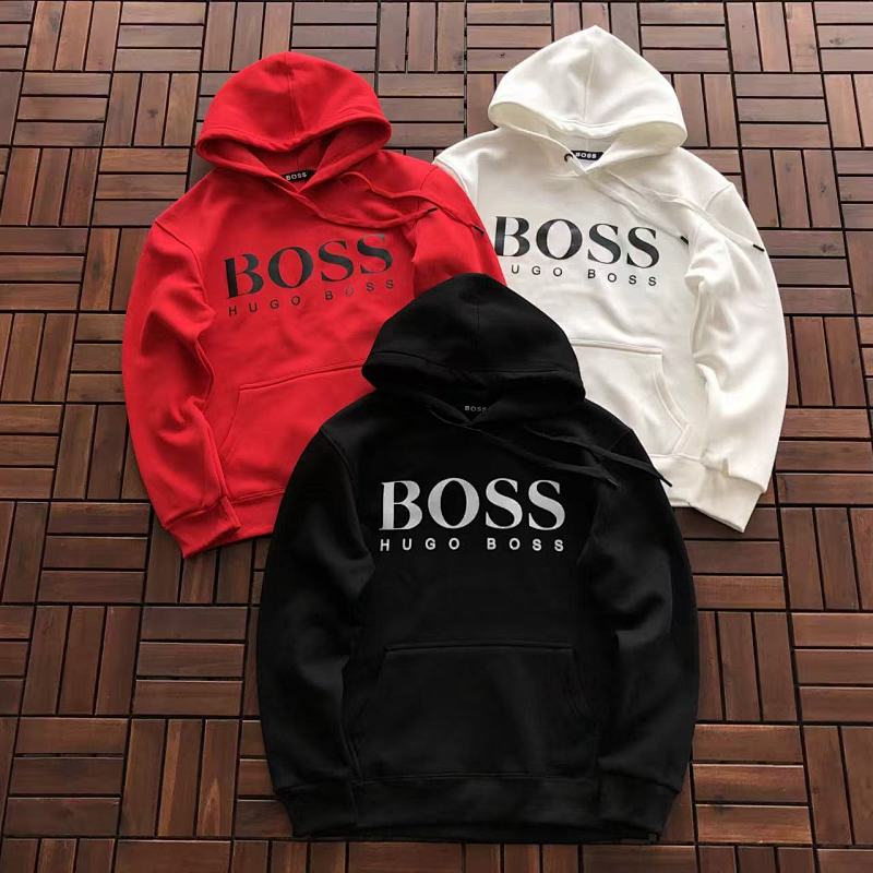 HUGO BOSS HOODIE FLEECE 22113034 (im 176CM 58KG iwear size M in the photo)