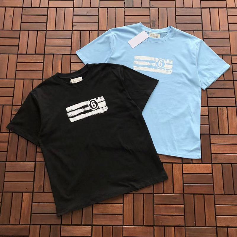 MAISON MARGIELA T-SHIRT 33101347 (im 180CM 68KG iwear size 46 in the photo)